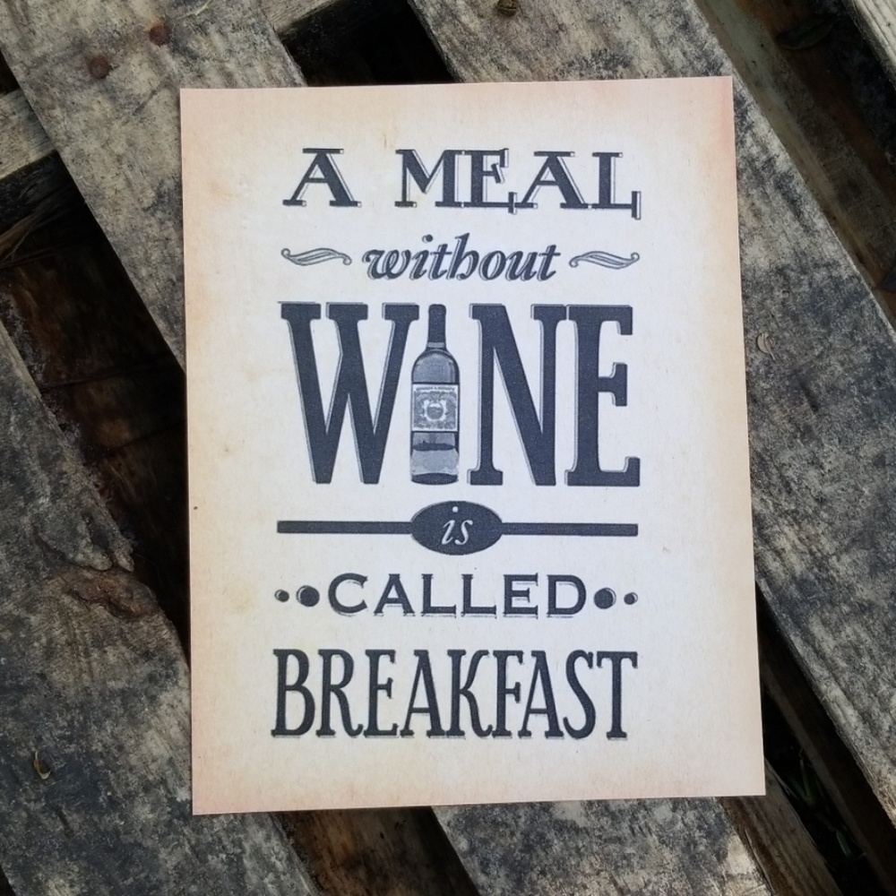 2 for $8 Vintage Designed Rustic Picture
